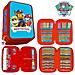 Astuccio a 3 Zip Triplo con Accessori per la Scuola e il Disegno Paw Patrol Colore Blu - Foto miniatura 4