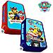 Astuccio a 3 Zip Triplo con Accessori per la Scuola e il Disegno Paw Patrol Colore Blu - Foto miniatura 2