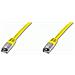 Cavo di Rete SFTP Cat. 5E 5m - Giallo - Foto miniatura 2