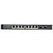 SWITCH 8P LAN GIGABIT PoE ZYXEL GS1900-10HP-EU0101F WEB menaged +2p SFP gigabit -supp. IPv6, VLAN Fino: 31/08 - Foto miniatura 1