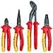 Vde Set Pinze Combinate Isolate 4 Pz 150-250 Mm - Foto miniatura 2