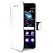 Custodia a Portafoglio per Huawei P10 Colore Bianco - Foto miniatura 1