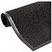 Tappeto Antipolvere Trapuntato Rettangolare 60x90cm Nero - Foto miniatura 1