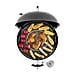 Barbecue a Carbone Master-Touch GBS C-5750 Diametro 57 cm Colore Smoke grey - Foto miniatura 2