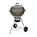 Barbecue a Carbone Master-Touch GBS C-5750 Diametro 57 cm Colore Smoke grey - Foto miniatura 3