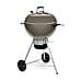 Barbecue a Carbone Master-Touch GBS C-5750 Diametro 57 cm Colore Smoke grey - Foto miniatura 5