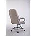 Poltrona Ufficio Apoll XL in Stoffa - Sedia Scrivania Ergonomica Pc Girevole Oscillante - Sedia Direzionale con Braccioli Carico Max 150KG Crema - Foto miniatura 4