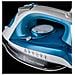 Supreme Steam Pro 2600 W 0,31 L Piastra in Ceramica Blu, Bianco - Foto miniatura 5