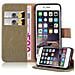 Custodia Compatibile Con Apple Iphone 6 Plus / Iphone 6s Plus In Marrone Cappuccino - Coperchio Protettiva Con Chiusura Magnetica, Funzione Stand E Tasca Per Le Carte - Foto miniatura 5