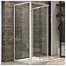 Lato Fisso Box Doccia Adatto Box Corner Cristallo Temprato *** Misure : 67-69.5xh185 Cm Trasparente - Foto miniatura 2