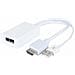 127389-hy Cavo Di Interfaccia E Adattatore Displayport Hdmi, Usb Bianco (a Proconnectlite Hdmi To Displayport Active Adapter [2years Warranty])  - Foto miniatura 1