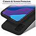 Custodia Compatibile Con Honor 9a In Liquid Nero - Coperchio Protettivo In Silicone Tpu Flessibile - Foto miniatura 7