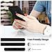 Custodia Compatibile Con Honor 9a In Liquid Nero - Coperchio Protettivo In Silicone Tpu Flessibile - Foto miniatura 10