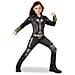 Costume Tuta Black Widow Per Bambina - Taglia: 3/4 Anni (90/104 Cm)  - Foto miniatura 1