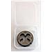 24 X 1,5 Hartner Mf Metrico Hss Taglio Soddisfacente Diretaglia Kluppe Tagliabaffi Din 223 Filettatura Destra Filettatura M 24 X 1,5 Mf - Foto miniatura 2