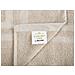 Set Di 9 Asciugamani In Cotone Beige Areora - Foto miniatura 4