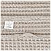 Set Di 9 Asciugamani In Cotone Beige Areora - Foto miniatura 14