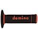 Coppia Manopole Bicolore Nero / Arancio Modello Extreme Per Moto Off Road Enduro / Cross In Materiale Bicomponente Lunghezza: 118 Mm Accessori: 97.5595.04-00 Codice Prodotto A19041c4540a7-0 - Foto miniatura 1