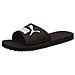 Adulto Unisex Purecat Spiaggia E Piscina Scarpe Nero-bianco 4 Uk - Foto miniatura 1