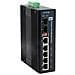 Levelone Ies-0600 Switch Di Rete Gigabit Ethernet (10/100/1000) Nero - Foto miniatura 4