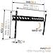 Supporto Da Parete, Ma4010-a1, Inclinazione, 40-65 "", Peso Massimo (capacità) 60 Kg, Vesa 100/400-100/600 Mm, Nero - Foto miniatura 10