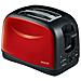 Tostapane a 2 Scomparti Potenza 850 Watt Colore Rosso - Foto miniatura 1