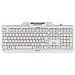 Tastiera USB JK-A0100GB-0  (Layout Inglese) Colore Grigio - Foto miniatura 1