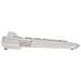 Tastiera USB JK-A0100ES-0  (Layout QWERTY) Colore Grigio - Foto miniatura 1