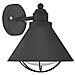 Luce da Parete Esterna Barrosela Nera - Foto miniatura 1
