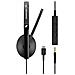 SC 135 USB-C Monofonico Padiglione auricolare Nero - Foto miniatura 2