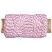 Spago Bicolore Rosa E Bianco 35 M X Ø 1 Mm - Foto miniatura 1