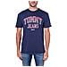 T-shirt Uomo Stile College - Foto miniatura 1