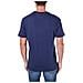 T-shirt Uomo Stile College - Foto miniatura 3