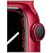 Watch Series 7 41mm Impermeabile 5ATM GPS 32GB WiFi / Bluetooth con Cinturino Sport Rosso  - Foto miniatura 3