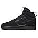 Scarpe Court Borought Mid 2 Taglia 40 Codice Cq4023-001 Nero - Foto miniatura 2