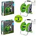 Multipack Da 2 Pz Avvolgitubo Manuale Portatile Con Telaio In Alluminio - Foto miniatura 1