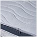 Materasso Memory Malaga Fodera In Fibra D'argento Magnetoterapia Matrimoniale 160x190, Altezza 25cm Sfoderabile Con 5 Cm Di Memory E Lato Estivo / Invernale - Foto miniatura 8