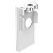 Ego End Cap High Con Foro Wh Lampada - Ideal Lux 282657 - Foto miniatura 1