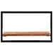Mensole Parete 2pz 60x25x35 Cm Legno Massello Acacia E Acciaio - Foto miniatura 3