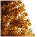 Albero di Natale Artificiale a Metà con Supporto Oro 210 cm PET - Foto miniatura 2
