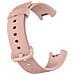 Cinturino Per Xiaomi Mi Watch Lite / Redmi Watch Silicone Morbido Rosa - Foto miniatura 3