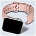 Cinturino Per Xiaomi Mi Watch Lite / Redmi Watch Silicone Morbido Rosa - Foto miniatura 5