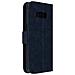 Custodia Per Samsung Galaxy S8, Portacarte E Funzione Supporto Blu Notte - Foto miniatura 4