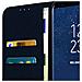 Custodia Per Samsung Galaxy S8, Portacarte E Funzione Supporto Blu Notte - Foto miniatura 5