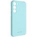 Cover Per Samsung S23 Silicone Opaco Soft-touch Space Celeste - Foto miniatura 3