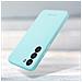 Cover Per Samsung S23 Silicone Opaco Soft-touch Space Celeste - Foto miniatura 5