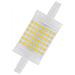 Ledvance R7s Lampadina Led Trasparente 12w 1521lm 2700k Dimmerabile Ip20 300° [lv-4099854064876] - Foto miniatura 2