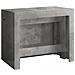 Tavolo Allungabile Martino, Consolle Allungabile Fino A 12 Posti, Tavolo Con Portallunghe, 100% Made In Italy, Cm 51/300x90h77, Ardesia - Foto miniatura 2