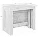 Tavolo Allungabile Martino, Consolle Allungabile Fino A 12 Posti, Tavolo Con Portallunghe, 100% Made In Italy, Cm 51/300x90h77, Ardesia - Foto miniatura 3