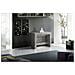 Tavolo Allungabile Martino, Consolle Allungabile Fino A 12 Posti, Tavolo Con Portallunghe, 100% Made In Italy, Cm 51/300x90h77, Ardesia - Foto miniatura 4